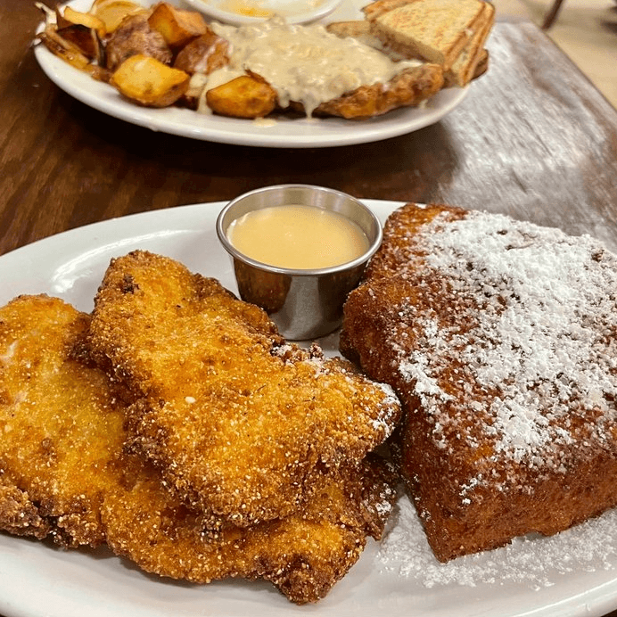 Country Fried Steak Breakfast