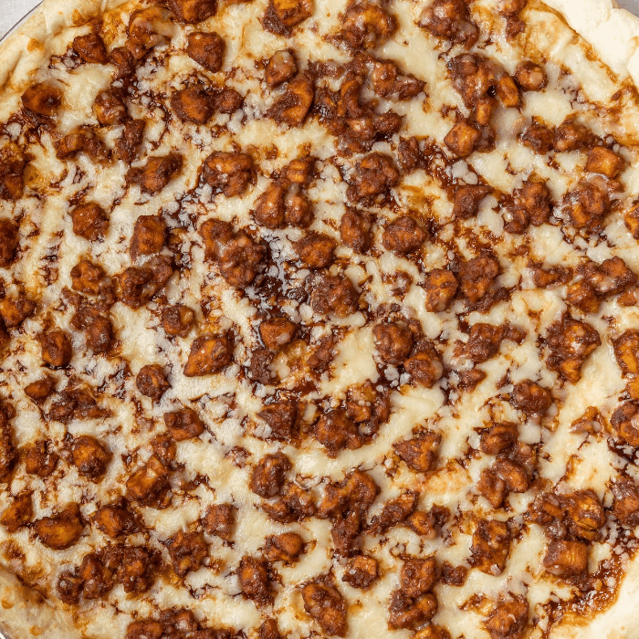 BBQ Chicken Pizza (Small).