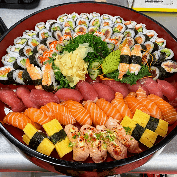 Sushi Assortment 88 Pieces