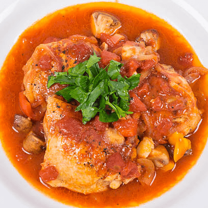 Catering | Chicken Cacciatore.
