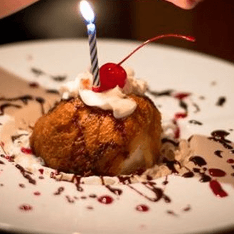 Fried Ice Cream.