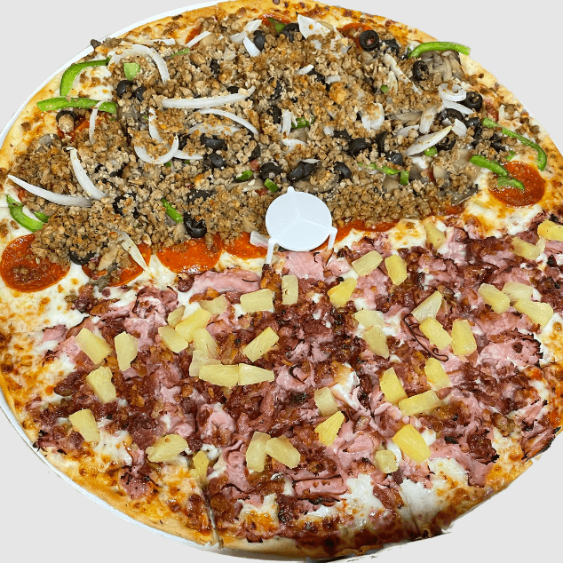 Half and Half Pizza (Specialty Crust).