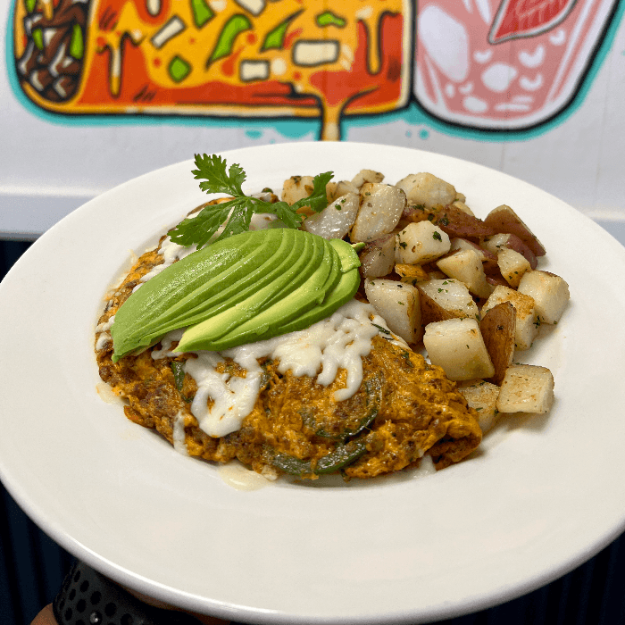Oaxaca Omelette