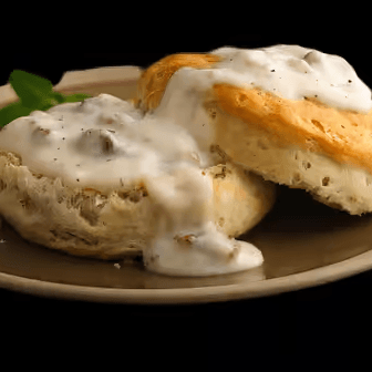 42. Biscuits and Gravy