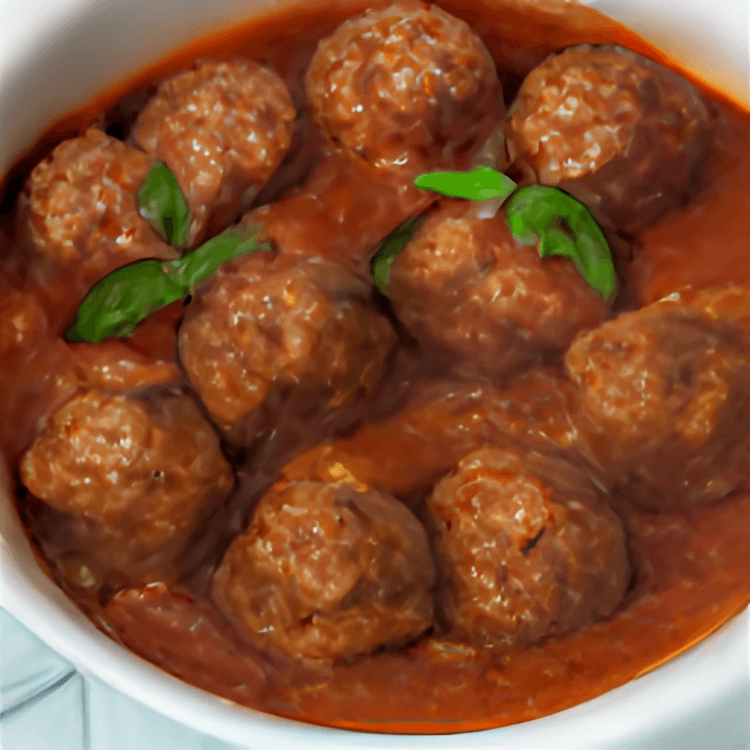 Homemade " Italian Style" Meatballs Tomato Sauce