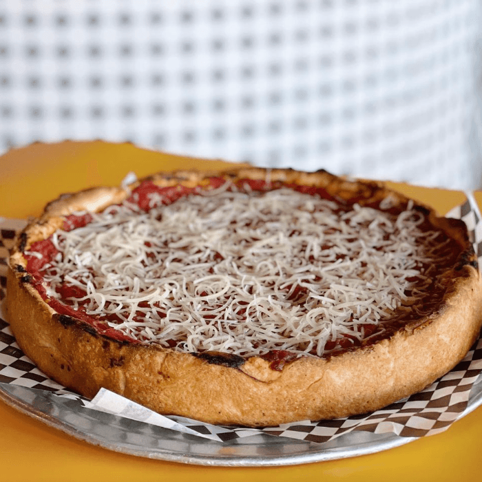 The Farm Deep Dish 12" (8 Slices).