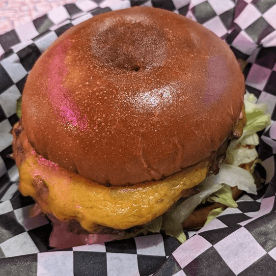 Big Beeper Burger.