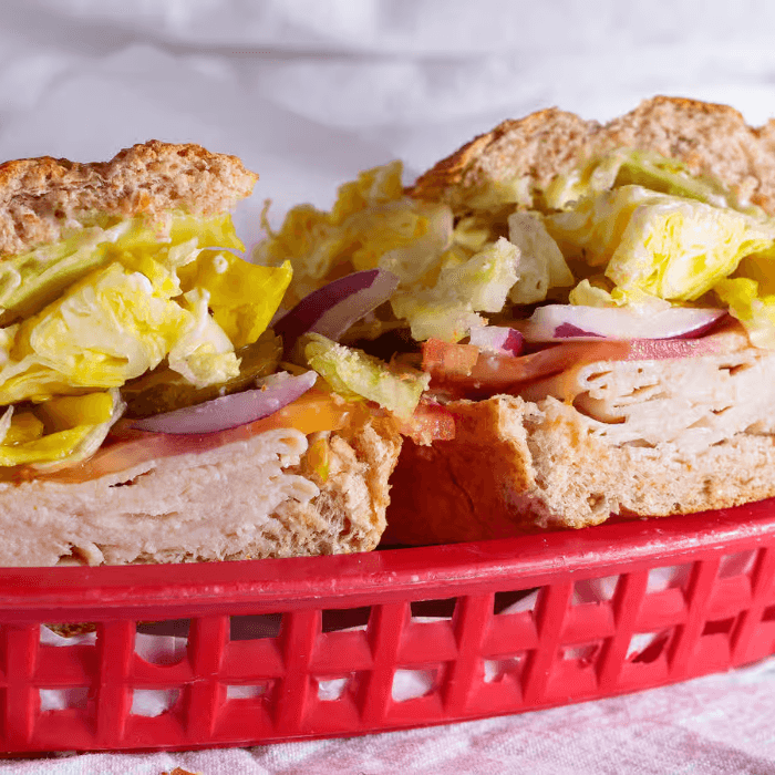 Deli Sandwiches: Classic and Creative Creations