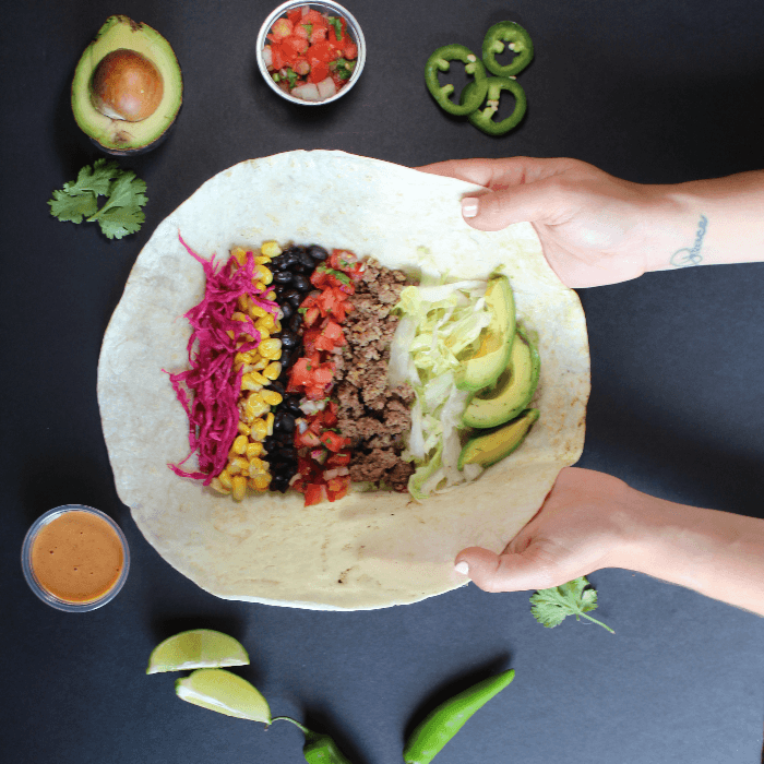 Build Your own BURRITO