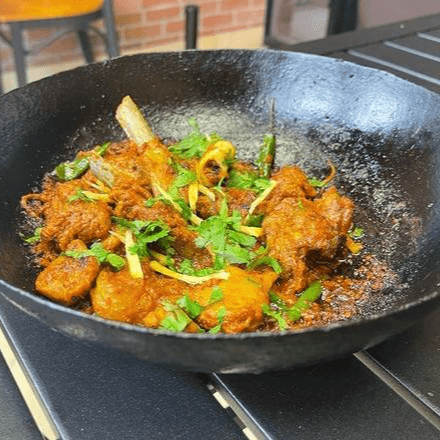 Goat Karahi