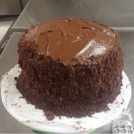 Double Chocolate cake 