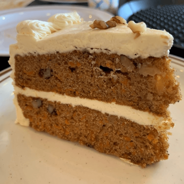 Carrot Cake.