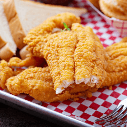 12. Fried Catfish