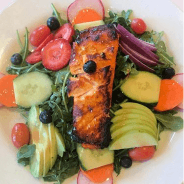 Salmon Salad (Gluten Free)