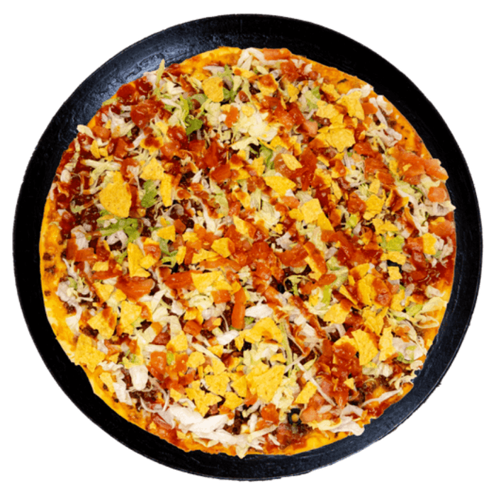Paco's Taco Pizza (10").