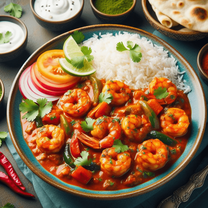Delicious Shrimp Dishes: Indian, Asian, and Seafood