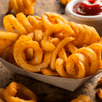 Spicy Curly Fries