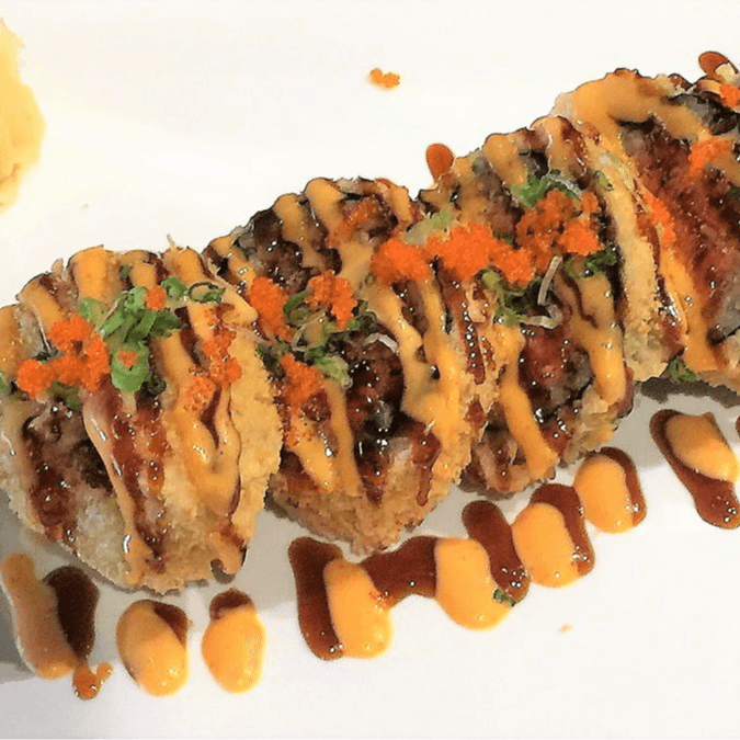 Crispy California Roll.