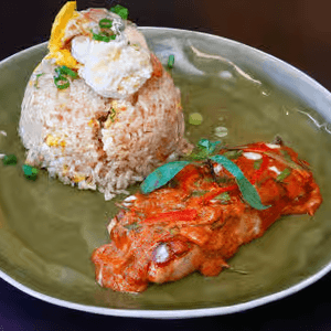 S10. Salmon Choo Chee.