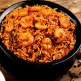 150. Raju Gari Shrimp Pulav (Bucket Pulav)