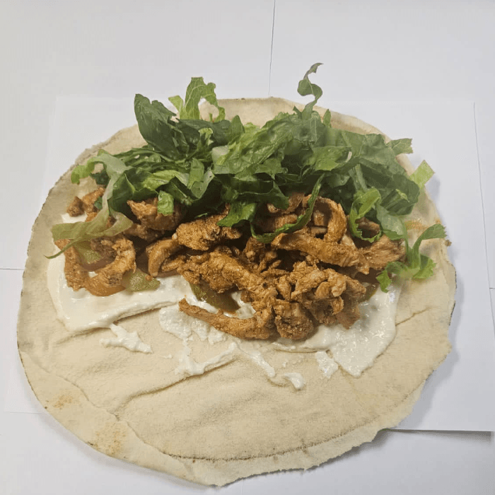 Chicken Shawarma Sandwich