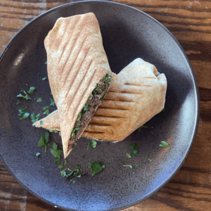 Ful Medames Roll Up