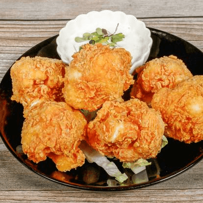Cauliflower Wings