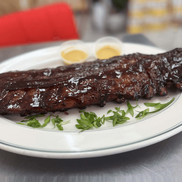 Full Rack Chinese BBQ Spare Ribs