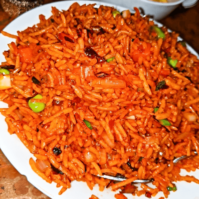 Szechuan Fried Rice.