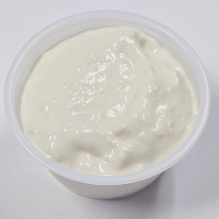 Garlic Sauce.