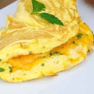 Omelet 3 eggs with Cheese