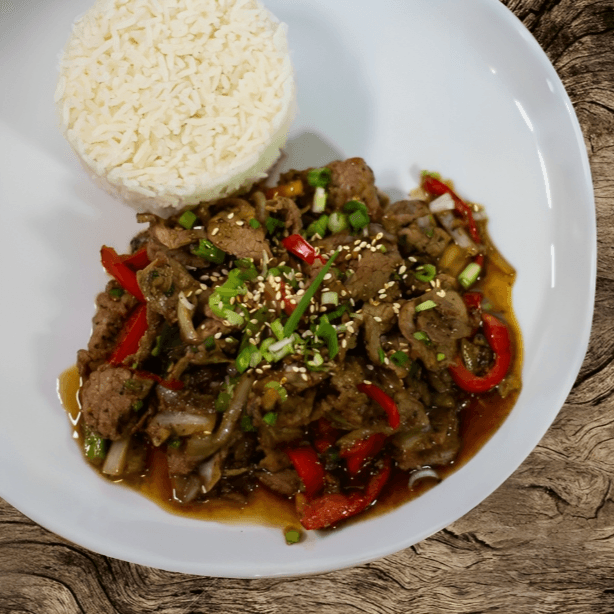 R. Bangkok Black Pepper Beef