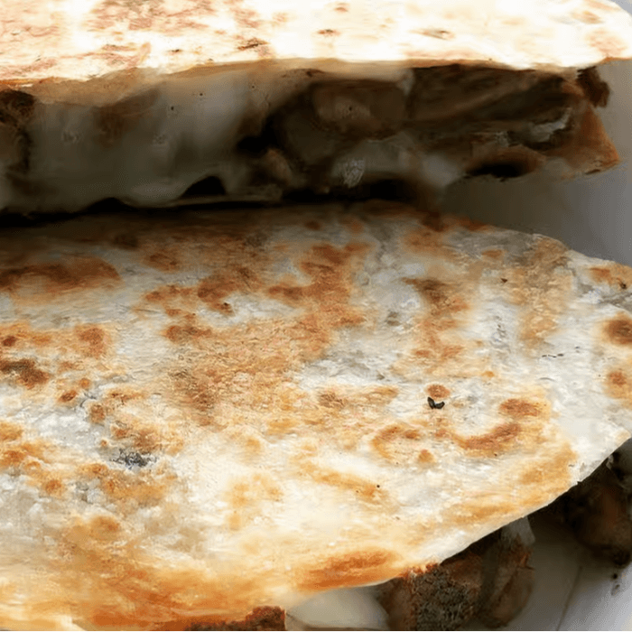 Caramelo Quesadilla.
