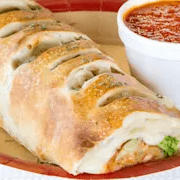 Chicken & Broccoli Stromboli.
