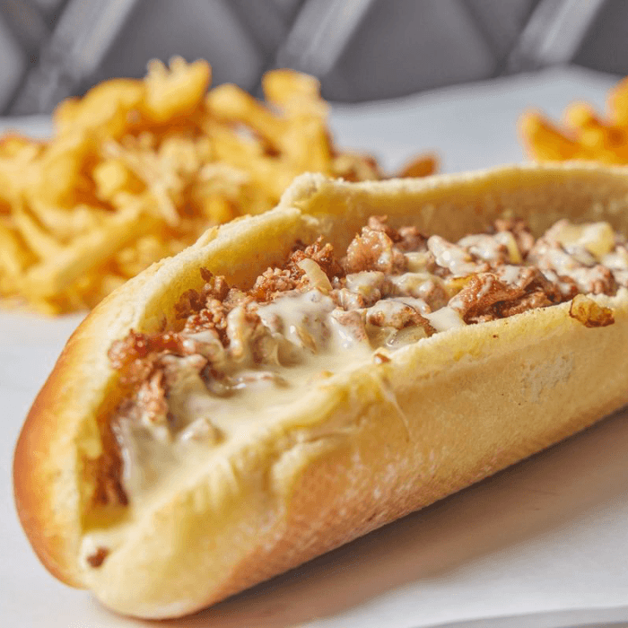 Chicken Cheese Steak Sandwich