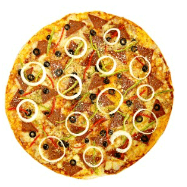 Thin Crust The Godfather Pizza (12" Medium)