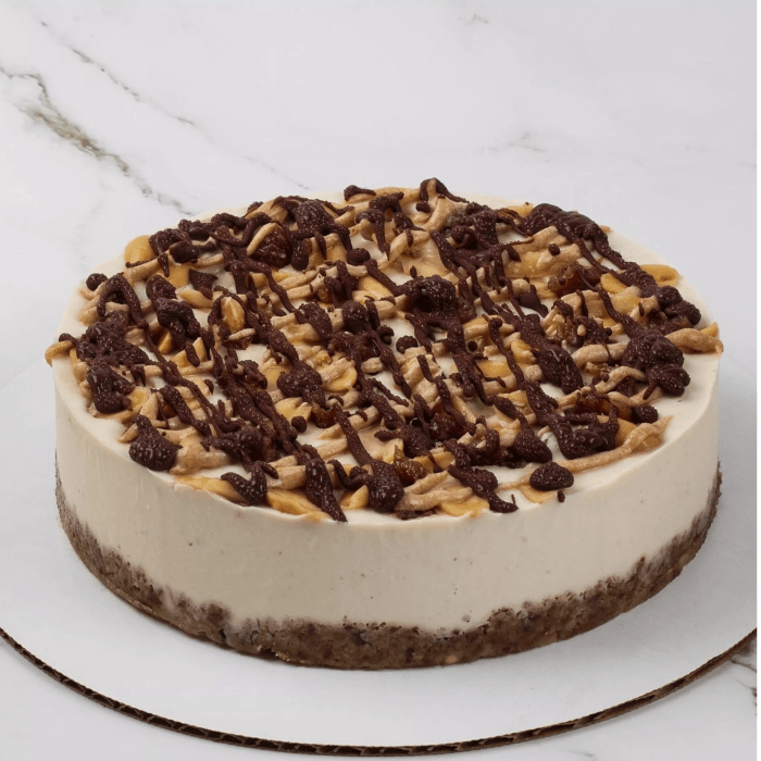 Whole 8" Raw Cake.