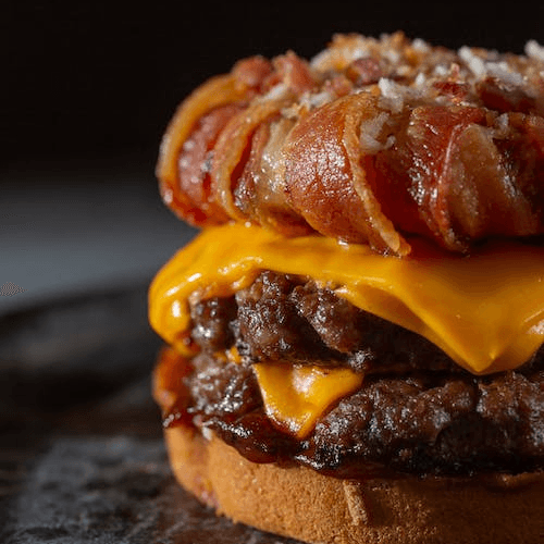 Bacon Cheese Burger