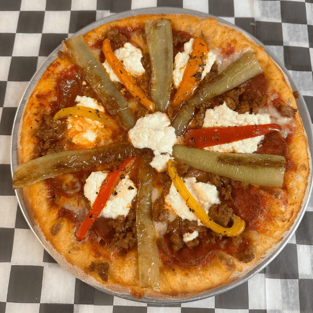 Hot Wheel Pizza (Regular 10'')