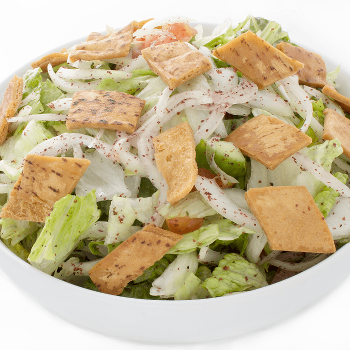 Fatoush Salad - Catering.