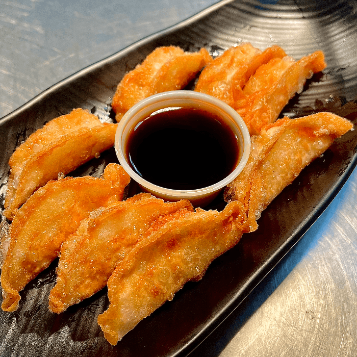 Choo Choo Shrimp Gyoza (Dumpling)