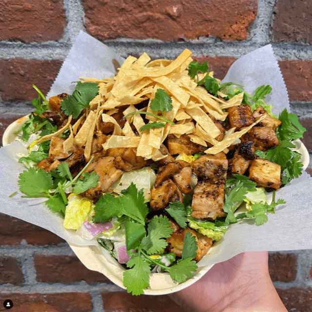 BBQ Chicken Salad