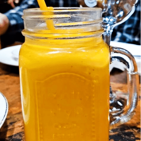 Mango Lassi.
