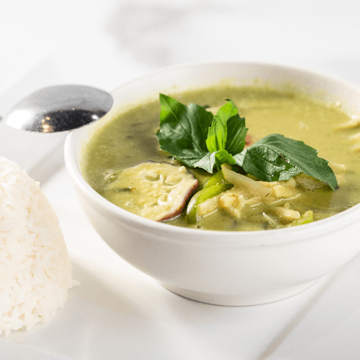 Green Curry.