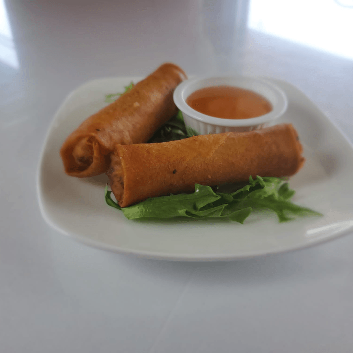 A1.  Crispy Rolls (Vegetable or Chicken).