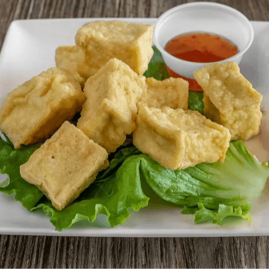 Fried Crispy Tofu