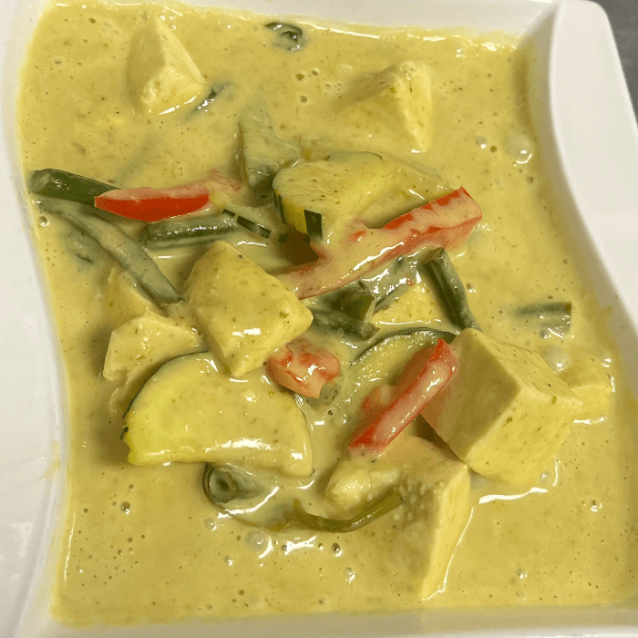 Green Curry.