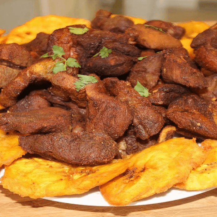 Fried Pork / Griot