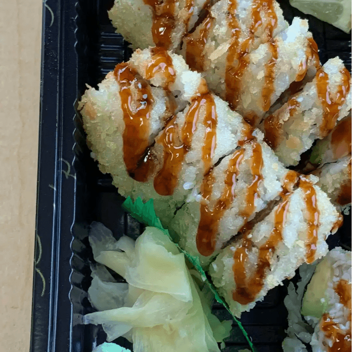Volcano Roll (Deep Fried).