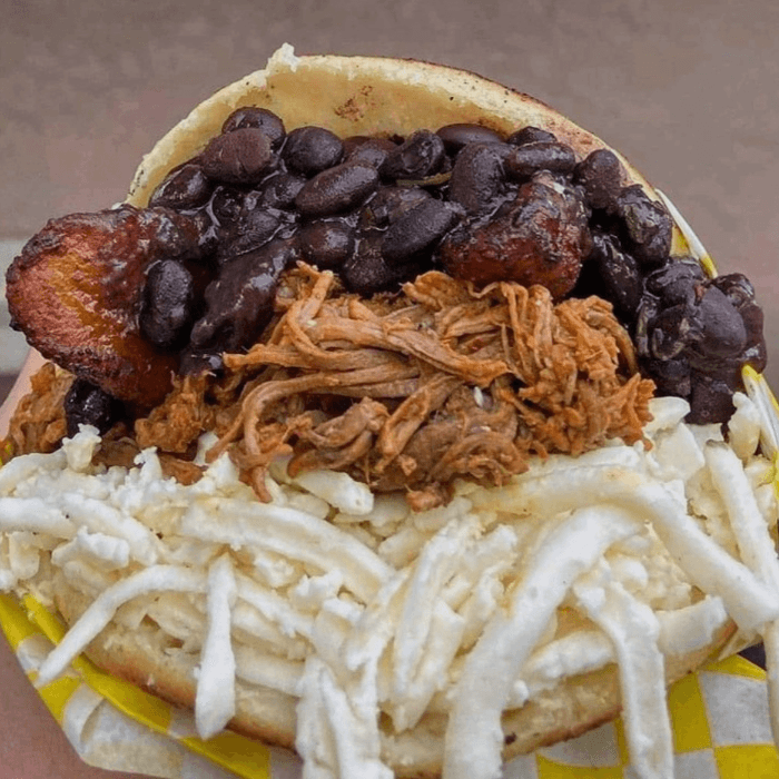 Arepa Pabellón